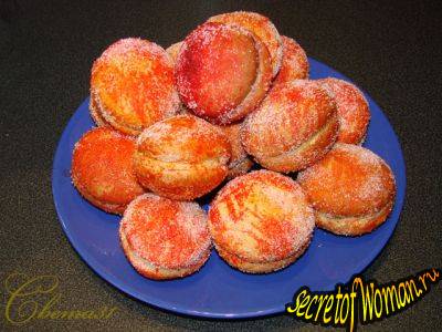 Сладкие персики(пироженое)