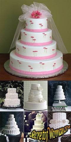 Какой торт заказать на свадьбу?