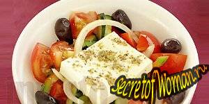 Рецепт греческого хорьятики салата