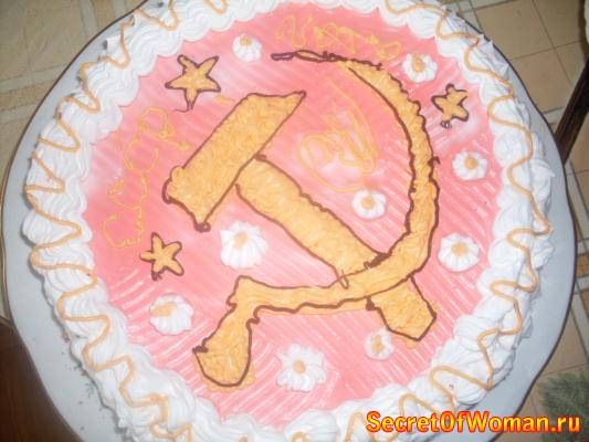 Торт "СССР"