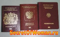 2 паспорта…