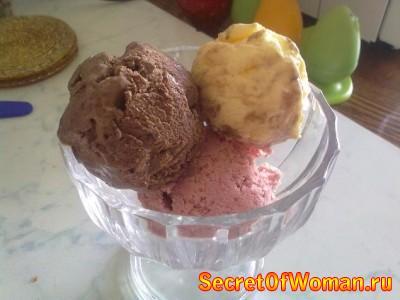 Мороженое 3 вкуса