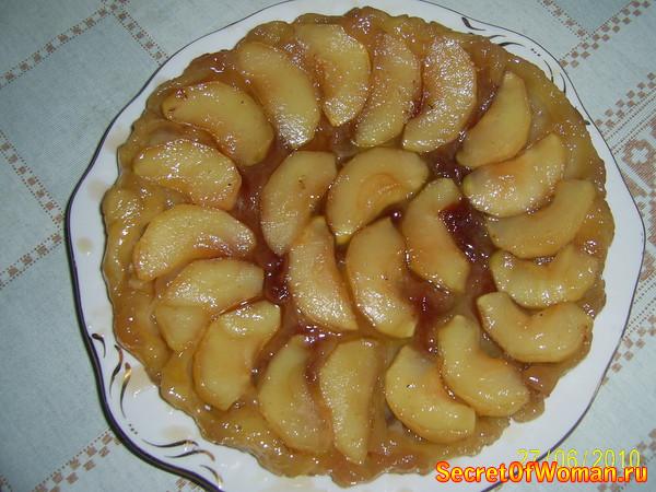 Французский яблочный пирог "Тарт-Татен"