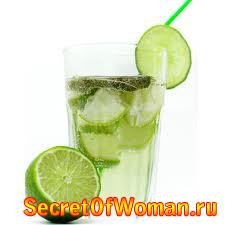 Охлаждающий напиток с мятой и лимоном