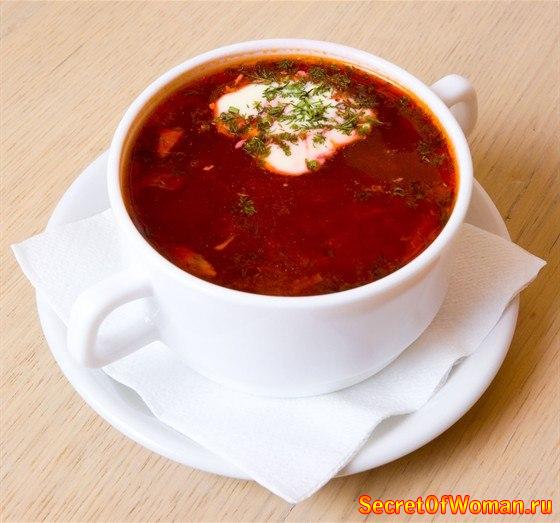 Холодный суп из томатного сока