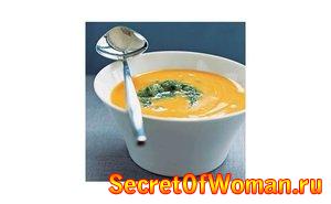 Легкий морковный суп